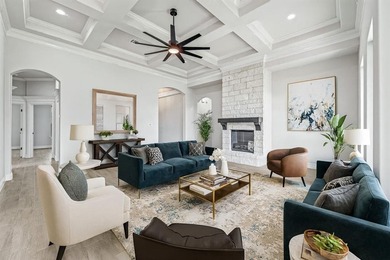 Welcome to this brand-new home by Al Couto Homes, located in the on Nutcracker Golf Club in Texas - for sale on GolfHomes.com, golf home, golf lot