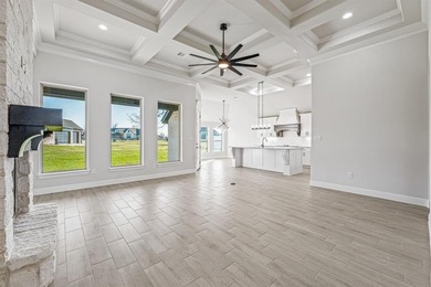 Welcome to this brand-new home by Al Couto Homes, located in the on Nutcracker Golf Club in Texas - for sale on GolfHomes.com, golf home, golf lot