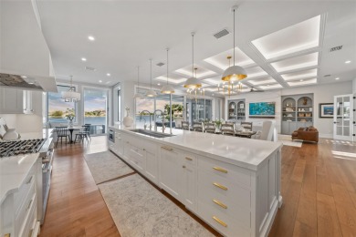 Anna Maria luxury at its finest!  This 5,921 square foot on Key Royale Club in Florida - for sale on GolfHomes.com, golf home, golf lot