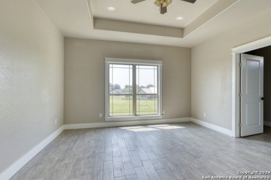 Golfers dream! Custom 4 bedroom 3 bath 1 story new construction on Flying L Guest Ranch in Texas - for sale on GolfHomes.com, golf home, golf lot