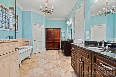 Discover *The Abbey* at Cowans Ford Golf, Tennis & Pickleball on Cowans Ford Country Club in North Carolina - for sale on GolfHomes.com, golf home, golf lot