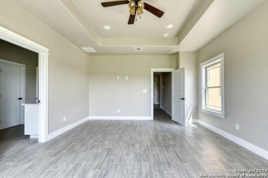 Golfers dream! Custom 4 bedroom 3 bath 1 story new construction on Flying L Guest Ranch in Texas - for sale on GolfHomes.com, golf home, golf lot