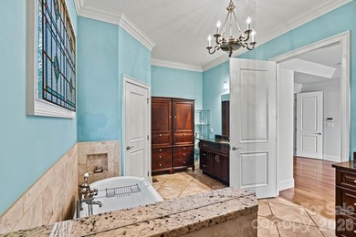 Discover *The Abbey* at Cowans Ford Golf, Tennis & Pickleball on Cowans Ford Country Club in North Carolina - for sale on GolfHomes.com, golf home, golf lot