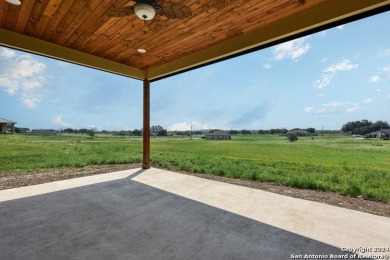 Golfers dream! Custom 4 bedroom 3 bath 1 story new construction on Flying L Guest Ranch in Texas - for sale on GolfHomes.com, golf home, golf lot