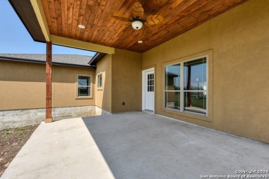 Golfers dream! Custom 4 bedroom 3 bath 1 story new construction on Flying L Guest Ranch in Texas - for sale on GolfHomes.com, golf home, golf lot