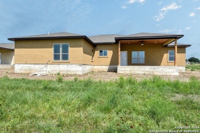 Golfers dream! Custom 4 bedroom 3 bath 1 story new construction on Flying L Guest Ranch in Texas - for sale on GolfHomes.com, golf home, golf lot