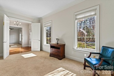 Discover *The Abbey* at Cowans Ford Golf, Tennis & Pickleball on Cowans Ford Country Club in North Carolina - for sale on GolfHomes.com, golf home, golf lot