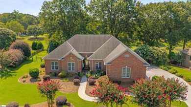 Welcome Home to this custom-built 4 bedroom, 3 bath brick home on River Falls Plantation in South Carolina - for sale on GolfHomes.com, golf home, golf lot