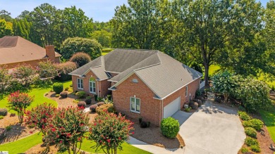 Welcome Home to this custom-built 4 bedroom, 3 bath brick home on River Falls Plantation in South Carolina - for sale on GolfHomes.com, golf home, golf lot