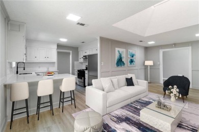 Welcome to 2206 Quail Hollow - A Fully Renovated Retreat in on Briarcrest Country Club, Inc. in Texas - for sale on GolfHomes.com, golf home, golf lot