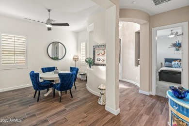 Step into Sophistication with this Beautifully Upgraded Genova on Encanterra Country Club in Arizona - for sale on GolfHomes.com, golf home, golf lot