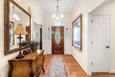 Welcome Home to this custom-built 4 bedroom, 3 bath brick home on River Falls Plantation in South Carolina - for sale on GolfHomes.com, golf home, golf lot