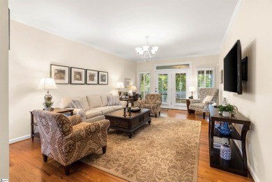Welcome Home to this custom-built 4 bedroom, 3 bath brick home on River Falls Plantation in South Carolina - for sale on GolfHomes.com, golf home, golf lot
