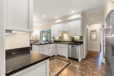 Welcome Home to this custom-built 4 bedroom, 3 bath brick home on River Falls Plantation in South Carolina - for sale on GolfHomes.com, golf home, golf lot