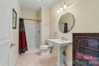 Discover *The Abbey* at Cowans Ford Golf, Tennis & Pickleball on Cowans Ford Country Club in North Carolina - for sale on GolfHomes.com, golf home, golf lot