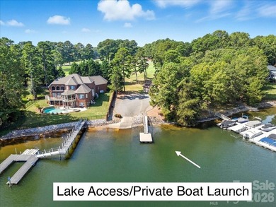 Discover *The Abbey* at Cowans Ford Golf, Tennis & Pickleball on Cowans Ford Country Club in North Carolina - for sale on GolfHomes.com, golf home, golf lot