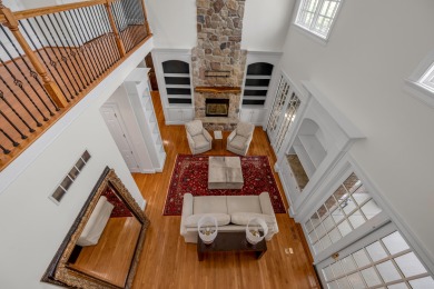 Elevate your lifestyle with this federal masonry townhome on Greenbrier Golf and Country Club in Kentucky - for sale on GolfHomes.com, golf home, golf lot