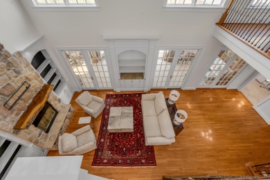 Elevate your lifestyle with this federal masonry townhome on Greenbrier Golf and Country Club in Kentucky - for sale on GolfHomes.com, golf home, golf lot