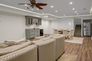 Elevate your lifestyle with this federal masonry townhome on Greenbrier Golf and Country Club in Kentucky - for sale on GolfHomes.com, golf home, golf lot