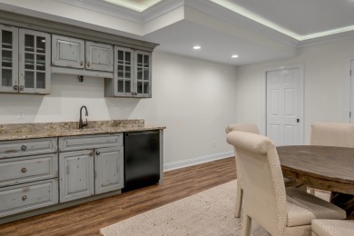 Elevate your lifestyle with this federal masonry townhome on Greenbrier Golf and Country Club in Kentucky - for sale on GolfHomes.com, golf home, golf lot