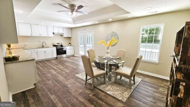 Welcome home to 389 Waxwing Drive!! Adorable renovated tri-level on Turtle Cove Golf Course in Georgia - for sale on GolfHomes.com, golf home, golf lot