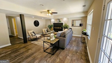 Welcome home to 389 Waxwing Drive!! Adorable renovated tri-level on Turtle Cove Golf Course in Georgia - for sale on GolfHomes.com, golf home, golf lot