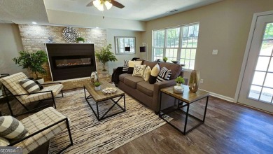 Welcome home to 389 Waxwing Drive!! Adorable renovated tri-level on Turtle Cove Golf Course in Georgia - for sale on GolfHomes.com, golf home, golf lot