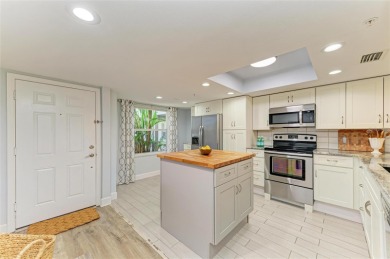 Discover the epitome of modern living in this fully renovated on Stoneybrook Golf and Country Club of Sarasota in Florida - for sale on GolfHomes.com, golf home, golf lot