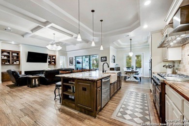 Large Custom Home on Vaaler Creek Golf Course in Rockin J Ranch on Vaaler Creek Golf Club in Texas - for sale on GolfHomes.com, golf home, golf lot