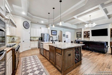 Large Custom Home on Vaaler Creek Golf Course in Rockin J Ranch on Vaaler Creek Golf Club in Texas - for sale on GolfHomes.com, golf home, golf lot