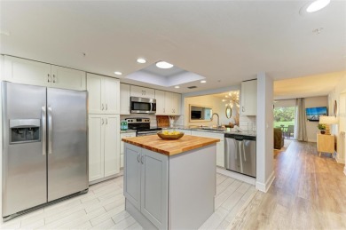 Discover the epitome of modern living in this fully renovated on Stoneybrook Golf and Country Club of Sarasota in Florida - for sale on GolfHomes.com, golf home, golf lot