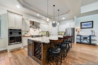 Large Custom Home on Vaaler Creek Golf Course in Rockin J Ranch on Vaaler Creek Golf Club in Texas - for sale on GolfHomes.com, golf home, golf lot