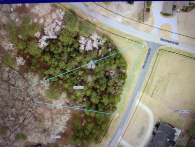 Large corner undeveloped lot in Reynolds Great Waters Broadland on Great Waters Course At Reynolds Plantation in Georgia - for sale on GolfHomes.com, golf home, golf lot