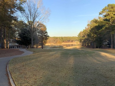 Large corner undeveloped lot in Reynolds Great Waters Broadland on Great Waters Course At Reynolds Plantation in Georgia - for sale on GolfHomes.com, golf home, golf lot