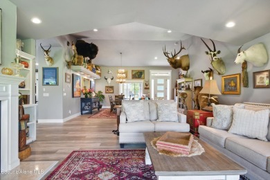 Experience resort-style living on the 18th fairway of Twin Lakes on Twin Lakes Village Golf Course in Idaho - for sale on GolfHomes.com, golf home, golf lot