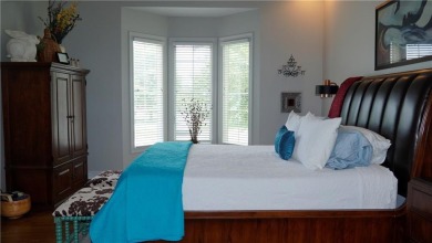 Amazing Reverse Ranch 1.5 Home on the golf course, (On the 13th on Prairie Highlands Golf Course in Kansas - for sale on GolfHomes.com, golf home, golf lot