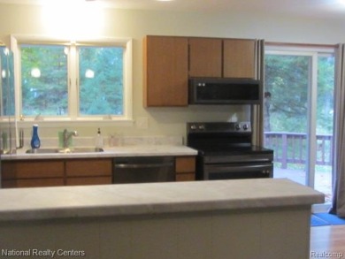 Nicely updated and well maintained year round ranch home offers on Lost Lake Woods Club in Michigan - for sale on GolfHomes.com, golf home, golf lot