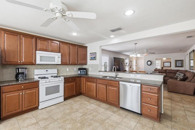 Welcome to your dream home in the vibrant 55+ Community of on Frisco Lakes Golf Course in Texas - for sale on GolfHomes.com, golf home, golf lot