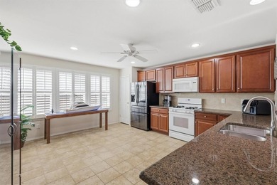 Welcome to your dream home in the vibrant 55+ Community of on Frisco Lakes Golf Course in Texas - for sale on GolfHomes.com, golf home, golf lot