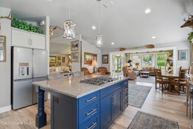 Experience resort-style living on the 18th fairway of Twin Lakes on Twin Lakes Village Golf Course in Idaho - for sale on GolfHomes.com, golf home, golf lot