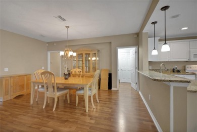 A MUST SEE! This lovely Challedon model BLOCK/STUCCO home in on Eagle Ridge At Spruce Creek Country Club in Florida - for sale on GolfHomes.com, golf home, golf lot