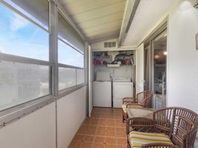 Step into this beautifully maintained 2 bedroom 2 bath condo on Kings Point Golf -Flanders Way in Florida - for sale on GolfHomes.com, golf home, golf lot