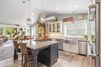 Experience resort-style living on the 18th fairway of Twin Lakes on Twin Lakes Village Golf Course in Idaho - for sale on GolfHomes.com, golf home, golf lot