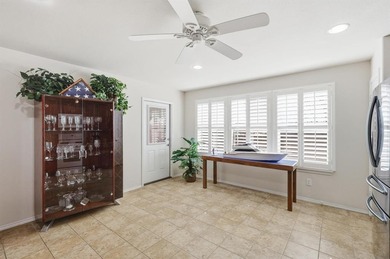 Welcome to your dream home in the vibrant 55+ Community of on Frisco Lakes Golf Course in Texas - for sale on GolfHomes.com, golf home, golf lot