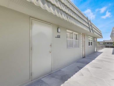 Step into this beautifully maintained 2 bedroom 2 bath condo on Kings Point Golf -Flanders Way in Florida - for sale on GolfHomes.com, golf home, golf lot