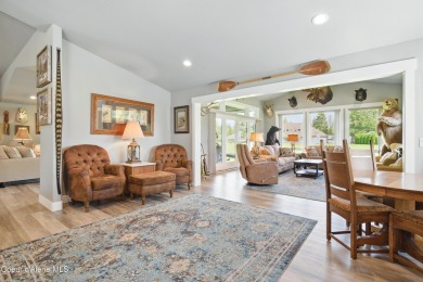 Experience resort-style living on the 18th fairway of Twin Lakes on Twin Lakes Village Golf Course in Idaho - for sale on GolfHomes.com, golf home, golf lot