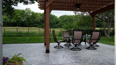 Amazing Reverse Ranch 1.5 Home on the golf course, (On the 13th on Prairie Highlands Golf Course in Kansas - for sale on GolfHomes.com, golf home, golf lot