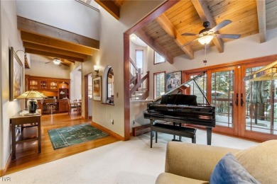 Experience timeless comfort and modern charm in this 3-bedroom on Incline Village Golf Course in Nevada - for sale on GolfHomes.com, golf home, golf lot