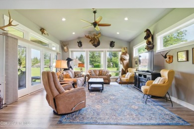 Experience resort-style living on the 18th fairway of Twin Lakes on Twin Lakes Village Golf Course in Idaho - for sale on GolfHomes.com, golf home, golf lot