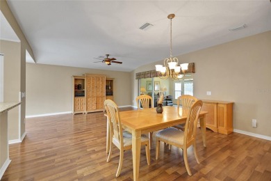 A MUST SEE! This lovely Challedon model BLOCK/STUCCO home in on Eagle Ridge At Spruce Creek Country Club in Florida - for sale on GolfHomes.com, golf home, golf lot